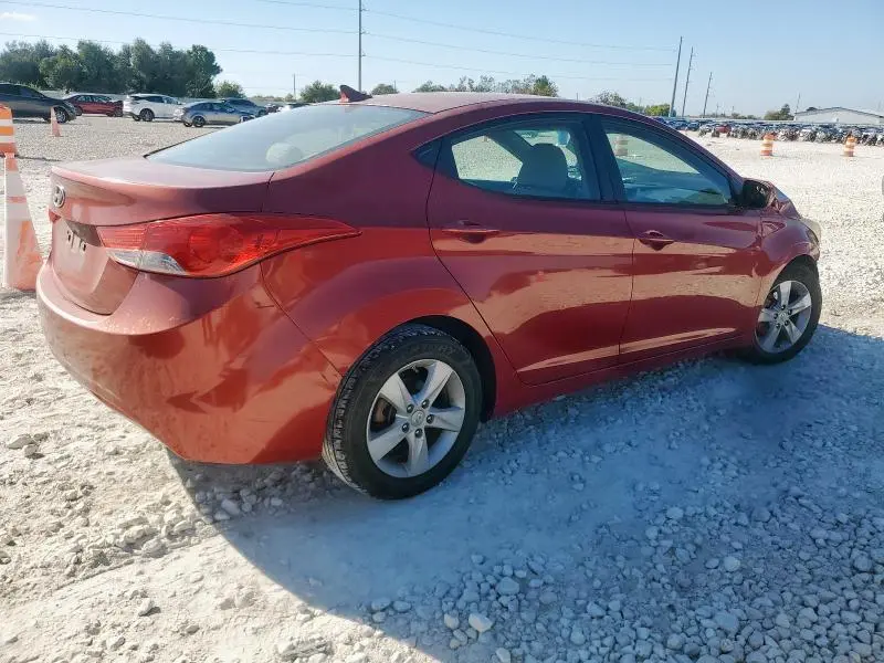 2012 HYUNDAI ELANTRA GLS  