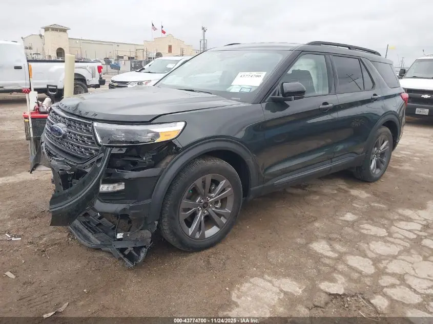 2022 FORD EXPLORER XLT