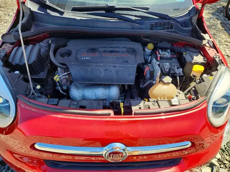 2016 FIAT 500X EASY  