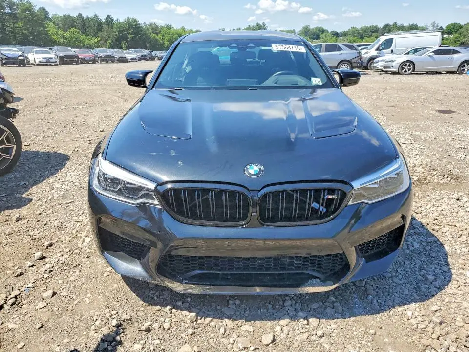 2019 BMW M5   