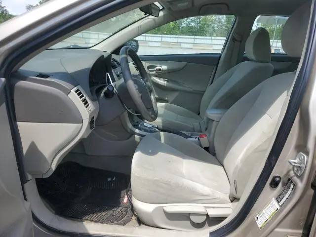 2010 TOYOTA COROLLA BASE  
