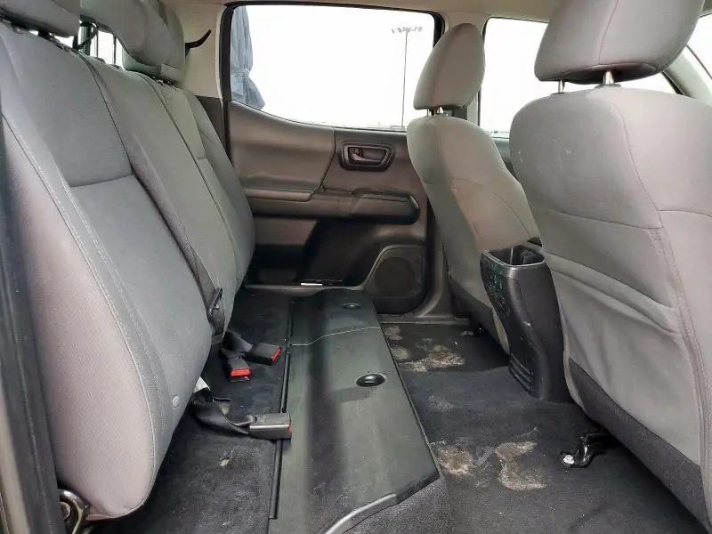 2017 TOYOTA TACOMA DOUBLE CAB  