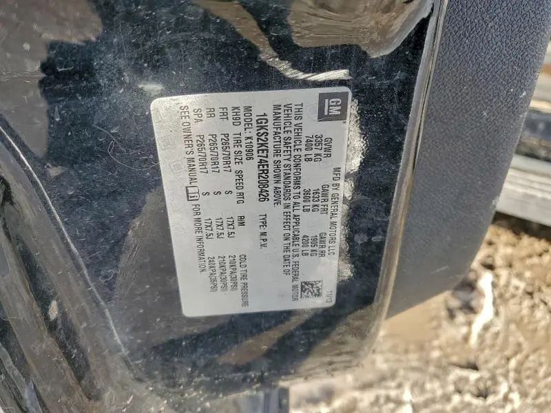 2014 GMC YUKON XL K1500 SLT  