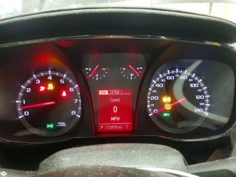 2015 GMC TERRAIN SLE  