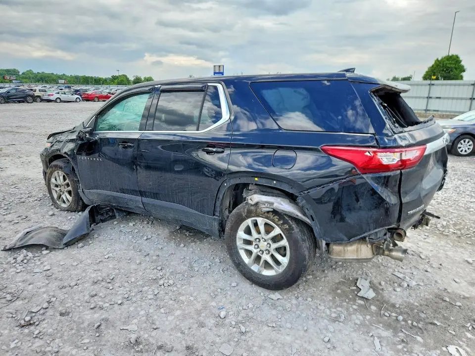 2021 CHEVROLET TRAVERSE LS  