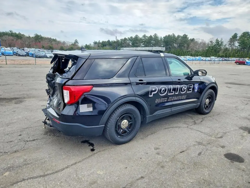 2021 FORD EXPLORER POLICE INTERCEPTOR  