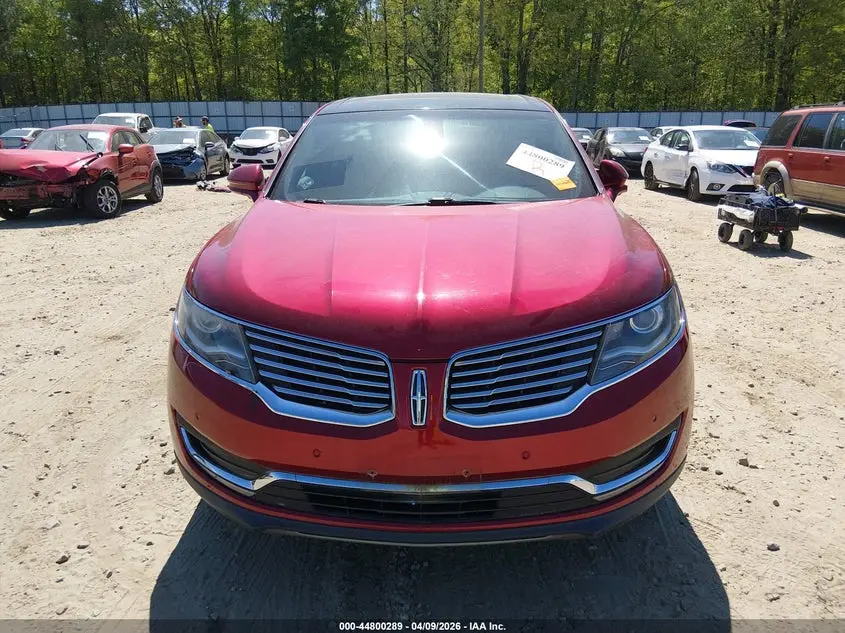 2016 LINCOLN MKX RESERVE