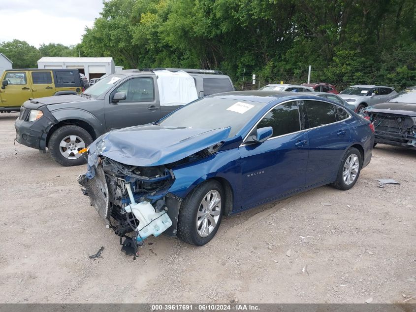 2019 CHEVROLET MALIBU LT