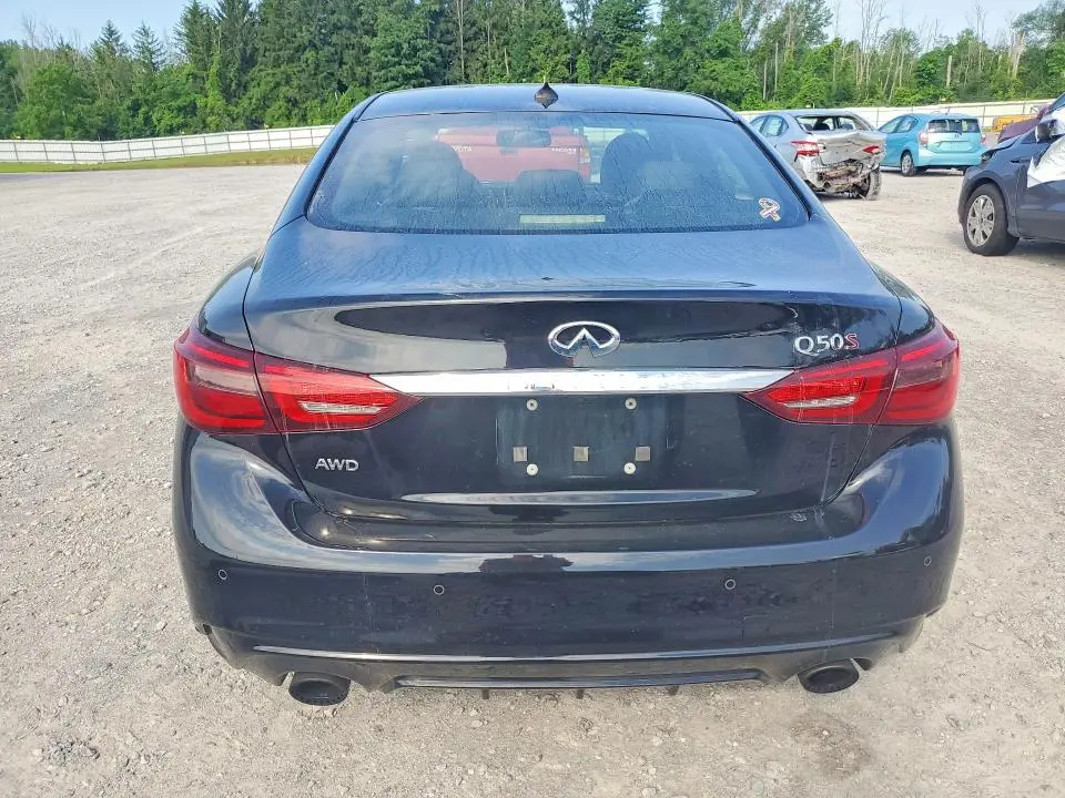 2018 INFINITI Q50 RED SPORT 400  