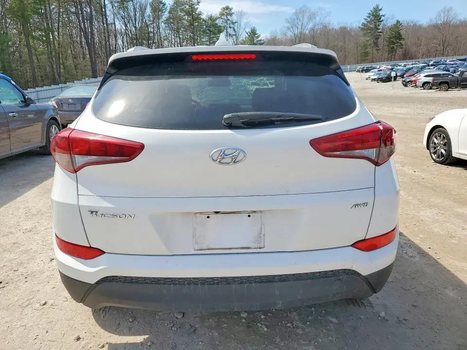 2018 HYUNDAI TUCSON SEL  