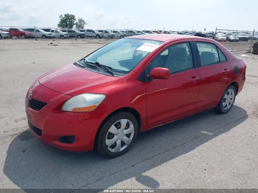 2010 TOYOTA YARIS  
