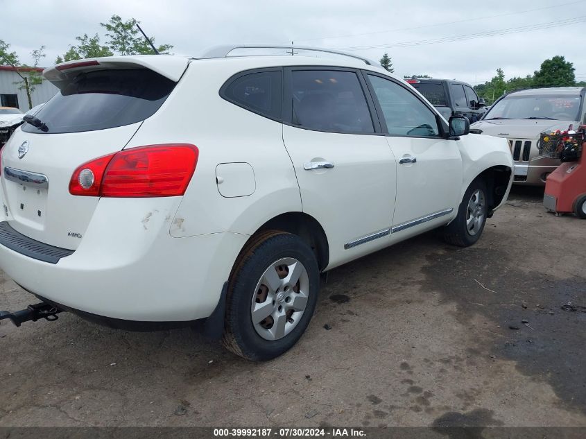 2014 NISSAN ROGUE SELECT S