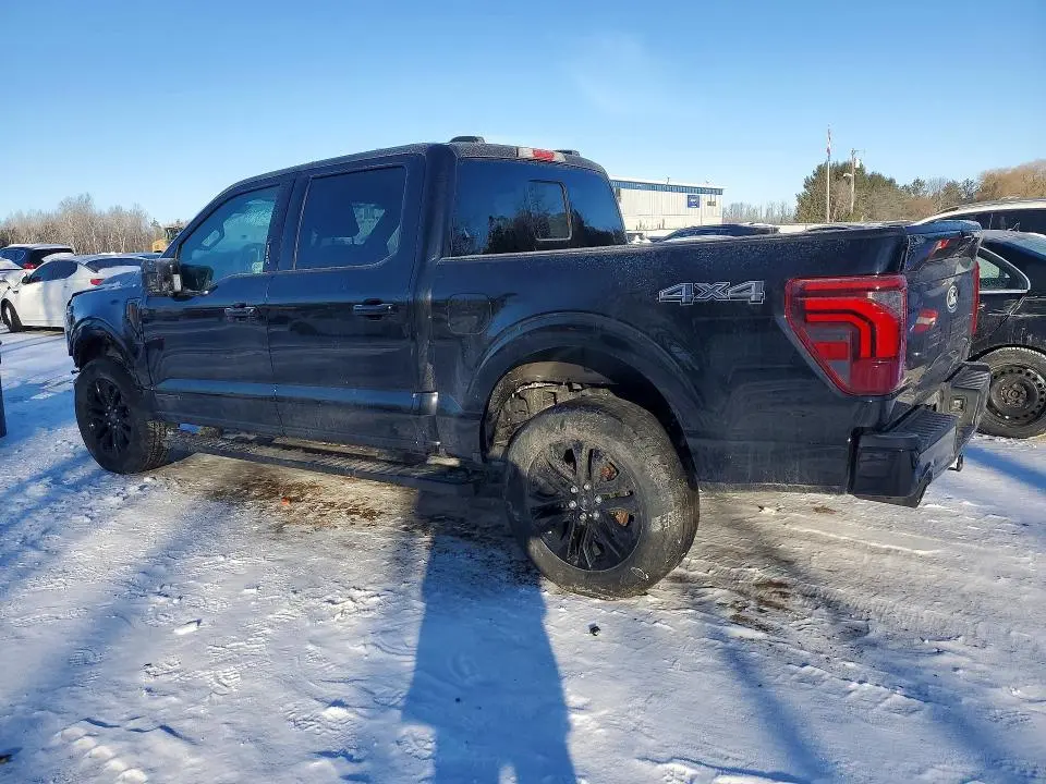 2024 FORD F150 LARIAT  