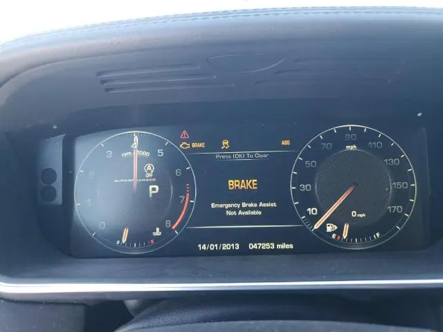 2015 LAND ROVER RANGE ROVER SUPERCHARGED  