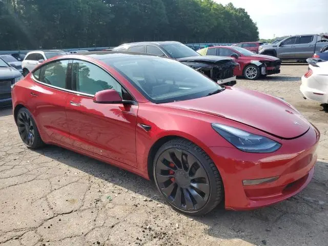 2022 TESLA MODEL 3   