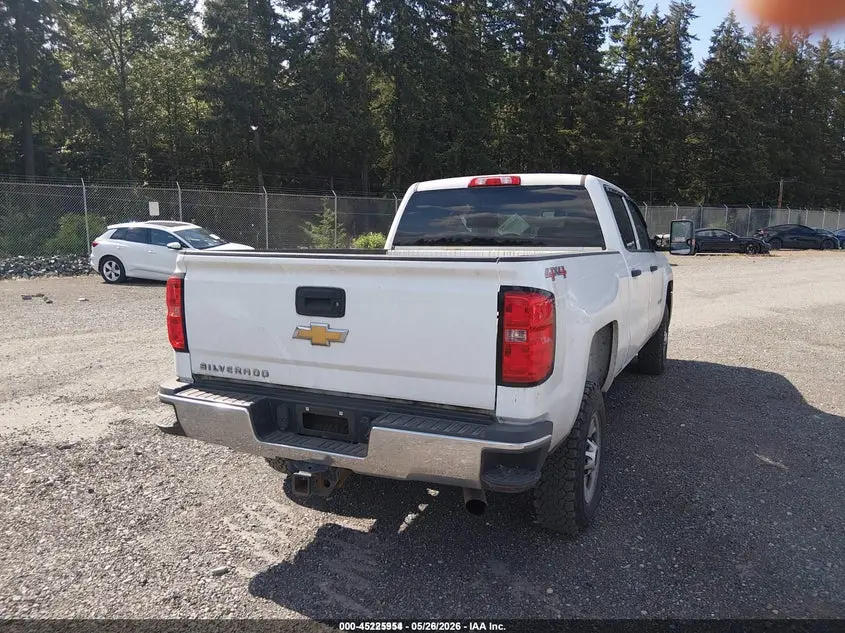 2017 CHEVROLET SILVERADO 2500HD WT