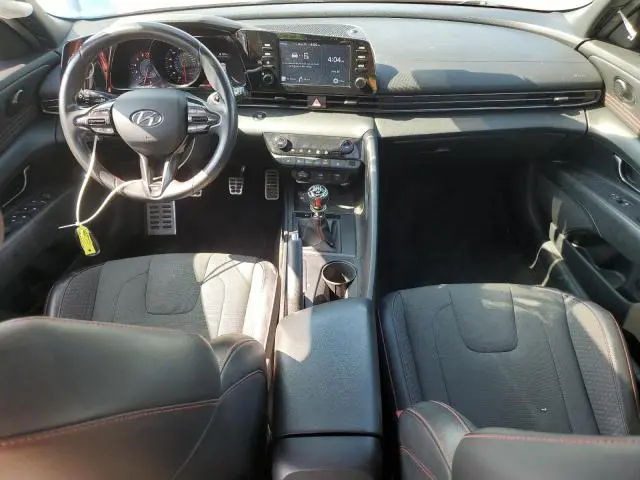 2021 HYUNDAI ELANTRA N LINE  