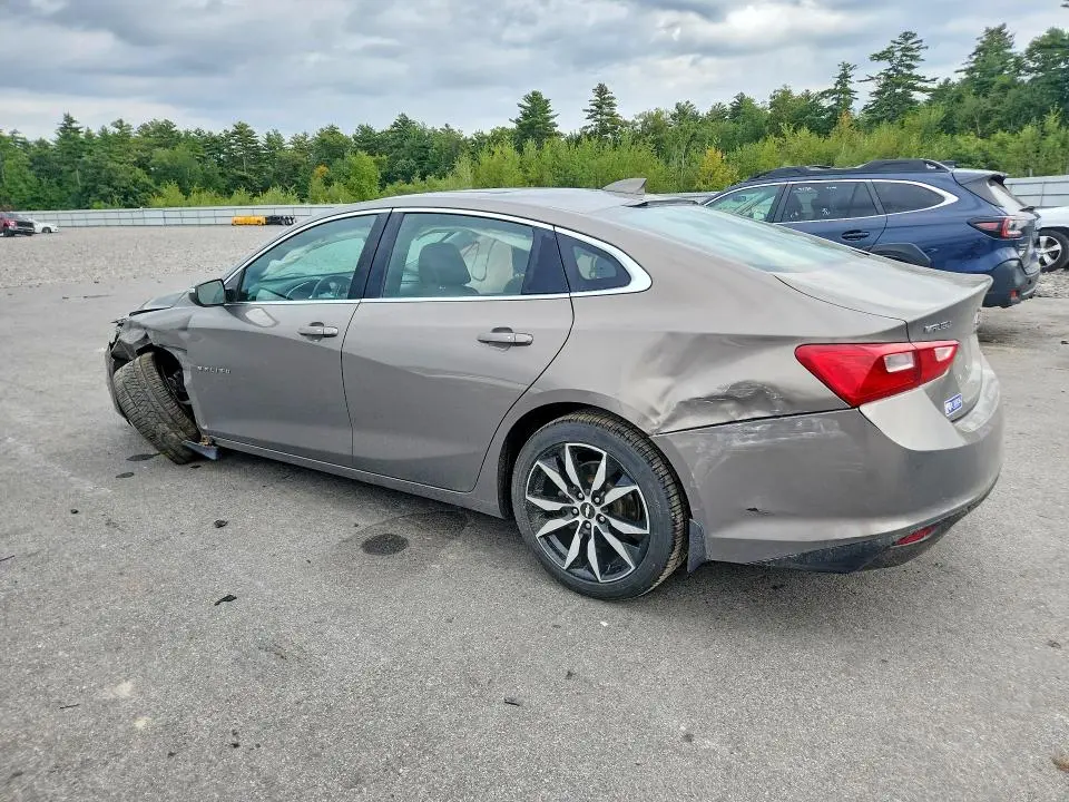 2018 CHEVROLET MALIBU LT  