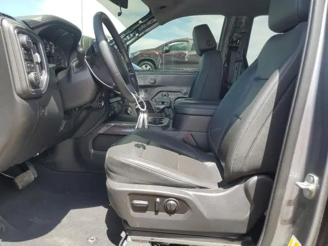 2022 CHEVROLET SILVERADO LTD K1500 LTZ  