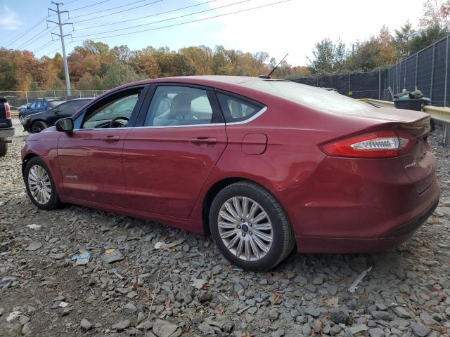 2015 FORD FUSION SE HYBRID