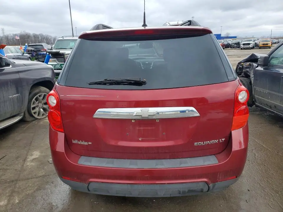 2010 CHEVROLET EQUINOX LT  