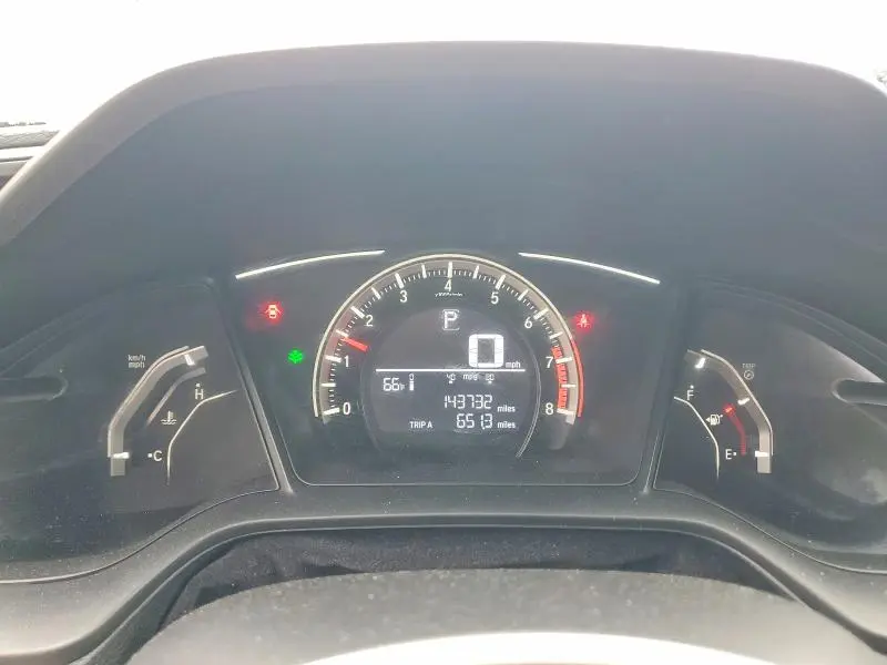 2017 HONDA CIVIC LX  