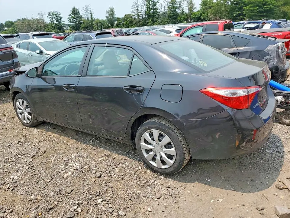 2014 TOYOTA COROLLA LE  
