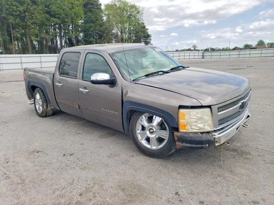 2012 CHEVROLET SILVERADO K1500 LT  