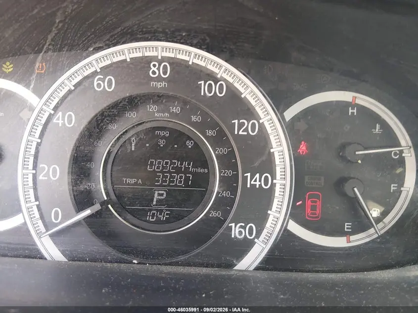 2014 HONDA ACCORD LX