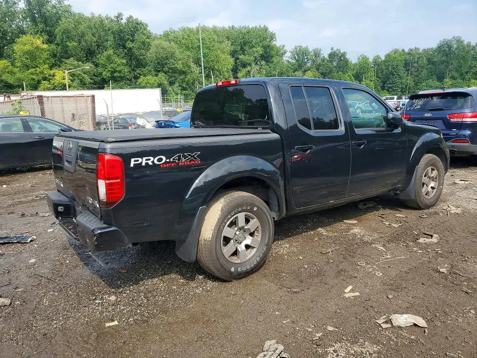 2012 NISSAN FRONTIER S  