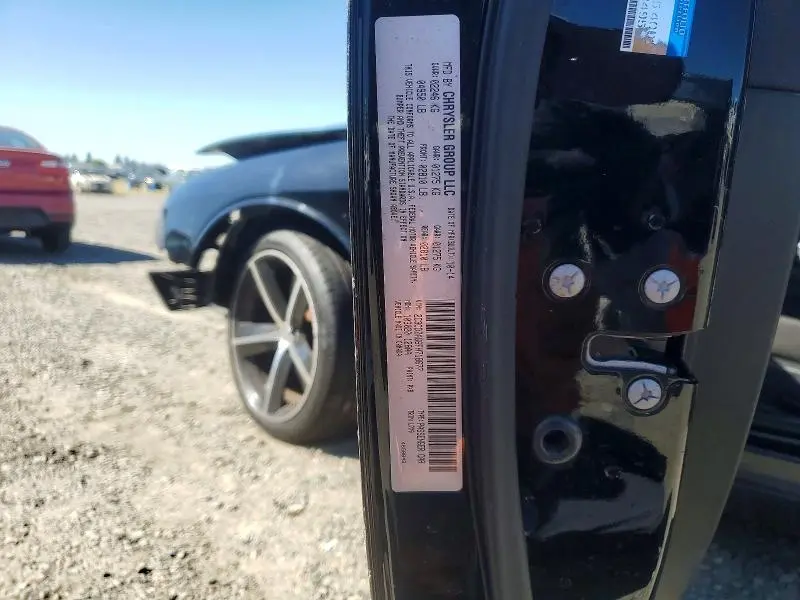 2015 DODGE CHALLENGER SXT  
