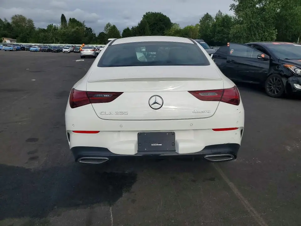 2026 MERCEDES-BENZ CLA 250 4MATIC  