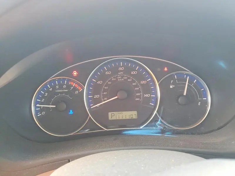 2012 SUBARU FORESTER 2.5X PREMIUM  