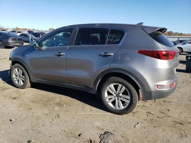 2018 KIA SPORTAGE LX  