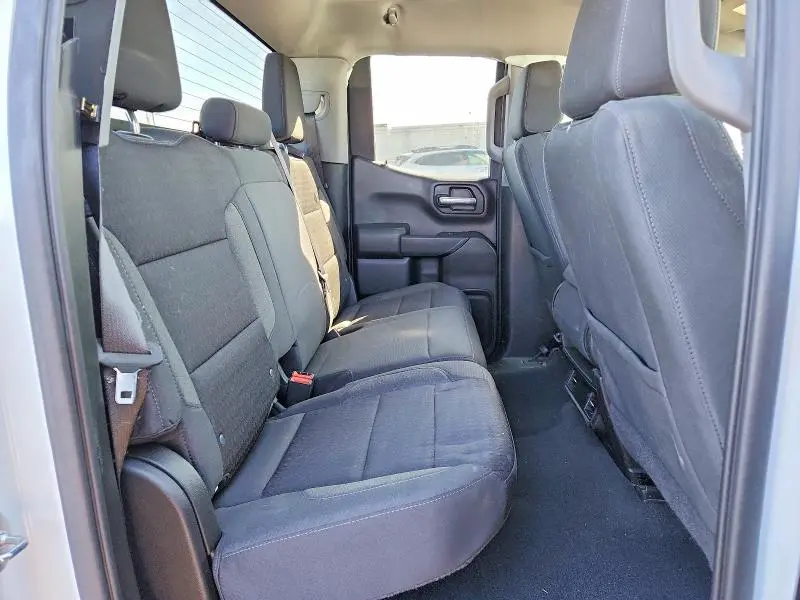 2022 CHEVROLET SILVERADO K1500 CUSTOM  