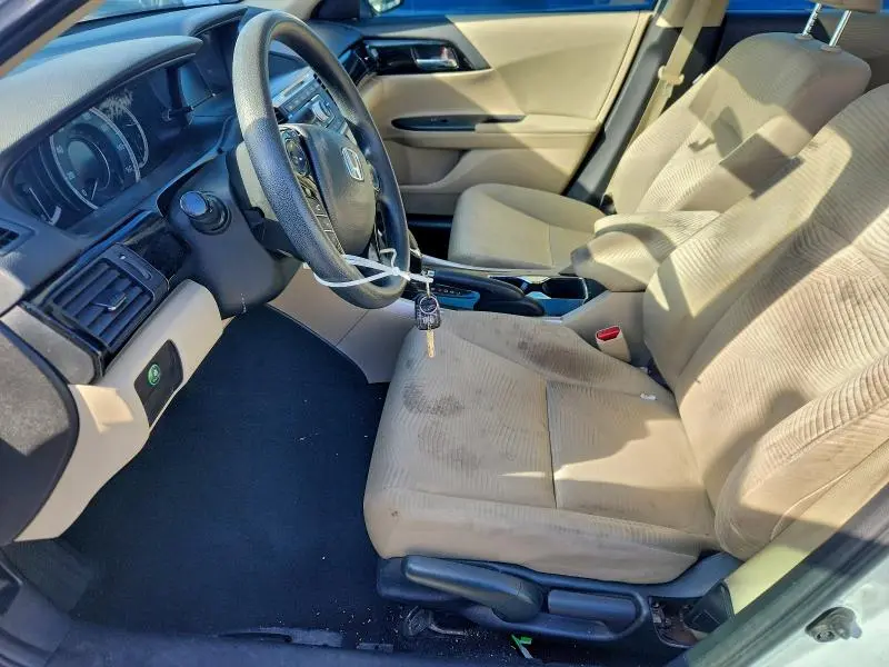 2017 HONDA ACCORD LX  