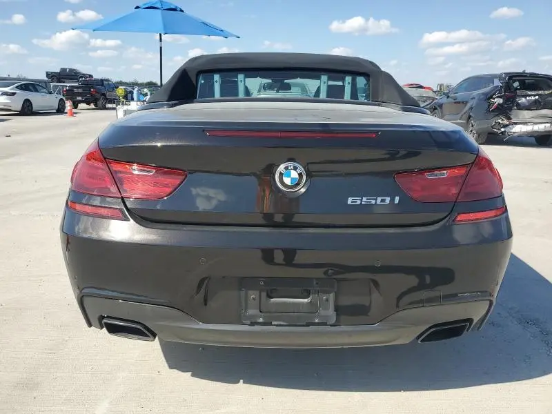 2014 BMW 650 I  