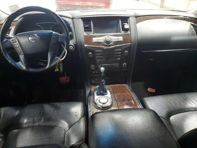 2017 NISSAN ARMADA SV  
