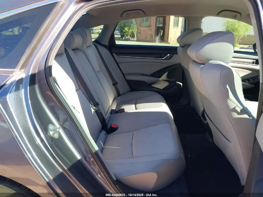 2019 HONDA ACCORD LX