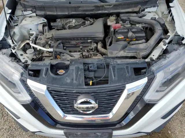 2017 NISSAN ROGUE S
