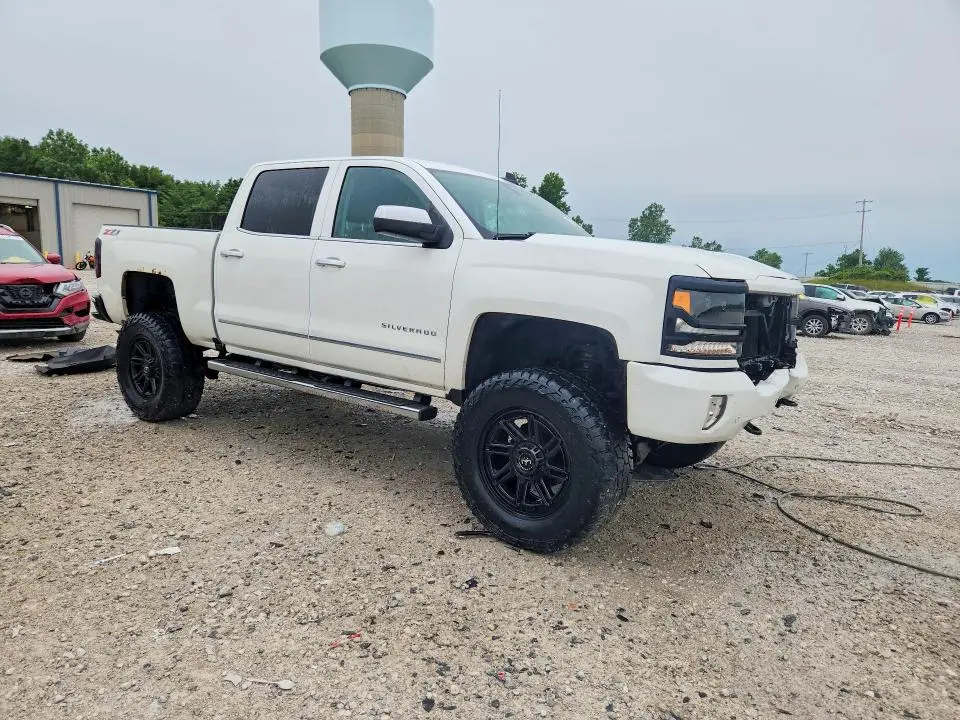 2016 CHEVROLET SILVERADO K1500 LTZ  