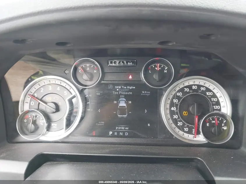 2015 RAM 1500 BIG HORN
