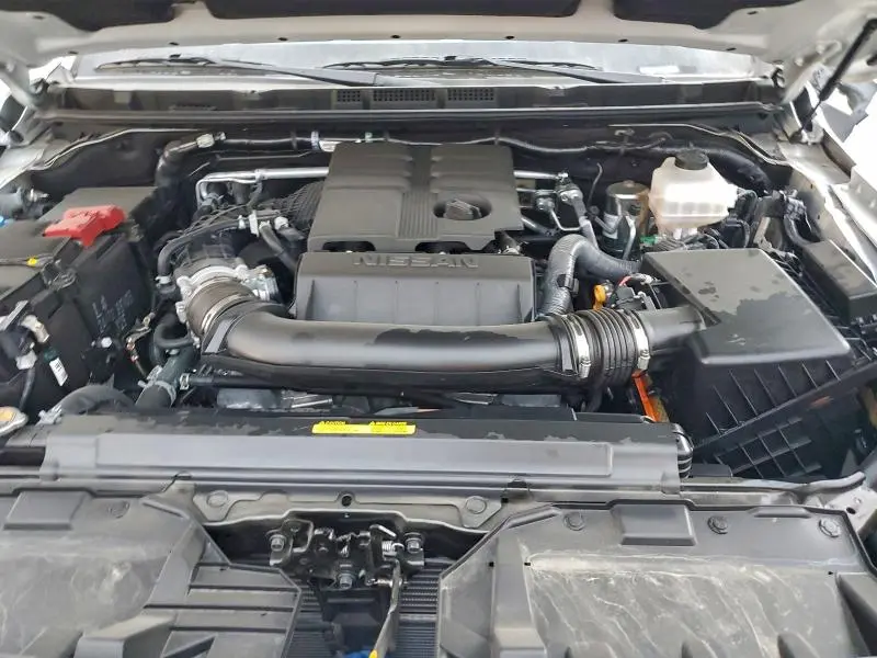 2025 NISSAN FRONTIER S  