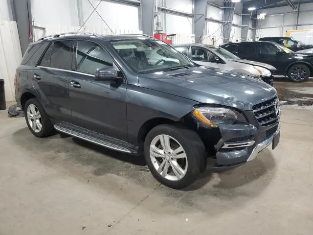 2014 MERCEDES-BENZ ML 350 4MATIC  