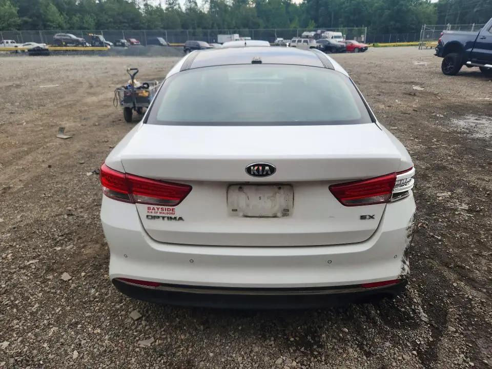 2016 KIA OPTIMA EX  