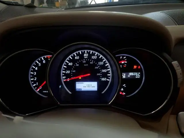 2011 NISSAN MURANO S