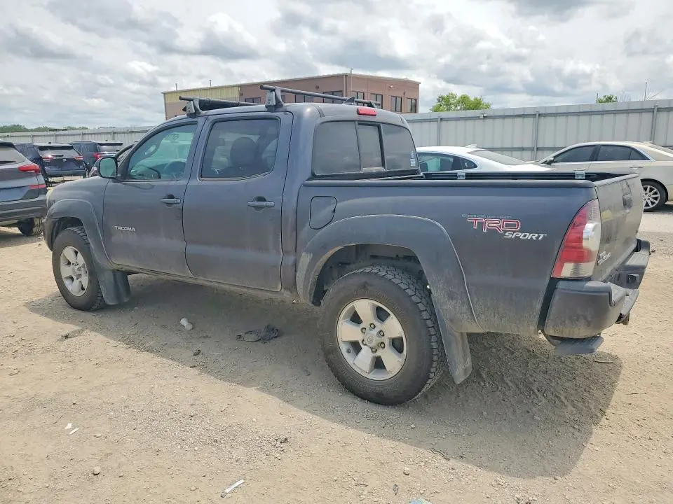2012 TOYOTA TACOMA DOUBLE CAB  