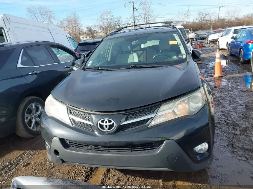 2013 TOYOTA RAV4 XLE