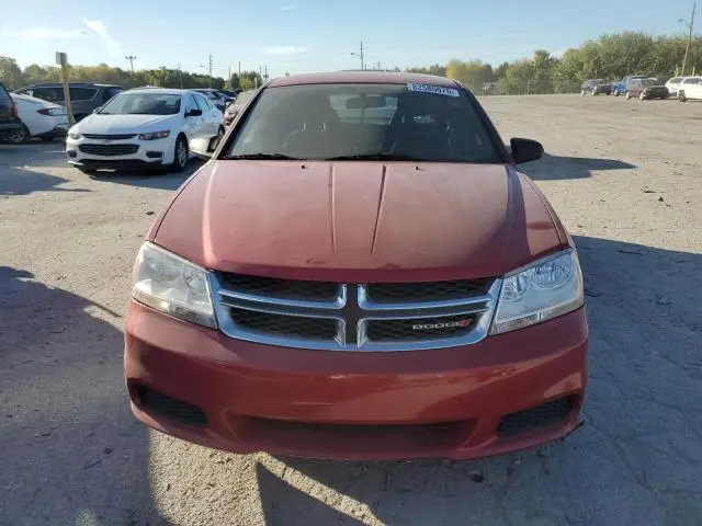 2013 DODGE AVENGER SE