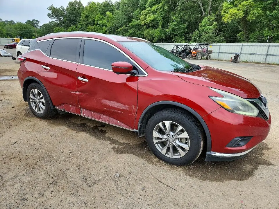 2018 NISSAN MURANO SL  